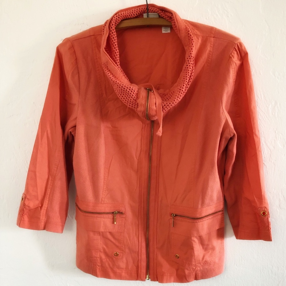 Chico’s Zenergy Jacket Women’s Medium 8